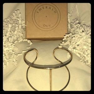 Emerald DUV, "Joshua Tree" Cage bracelet