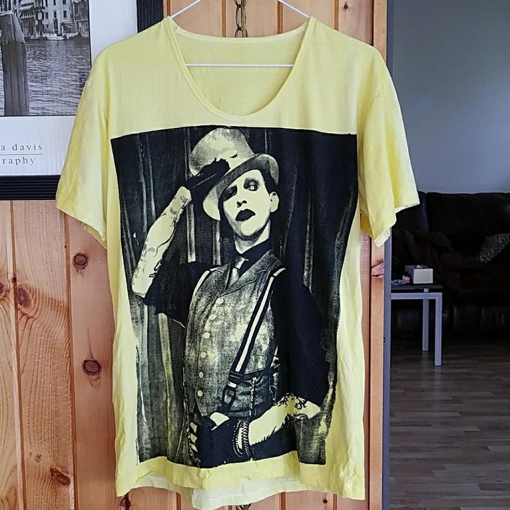 Marilyn Manson t-shirt RARE