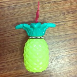 PINK pineapple cup