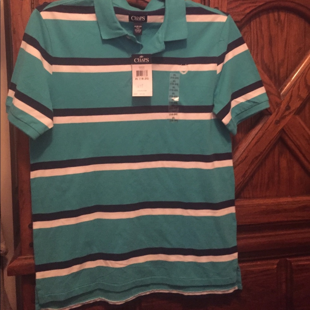 Chaps Polo Shirt - new with tags