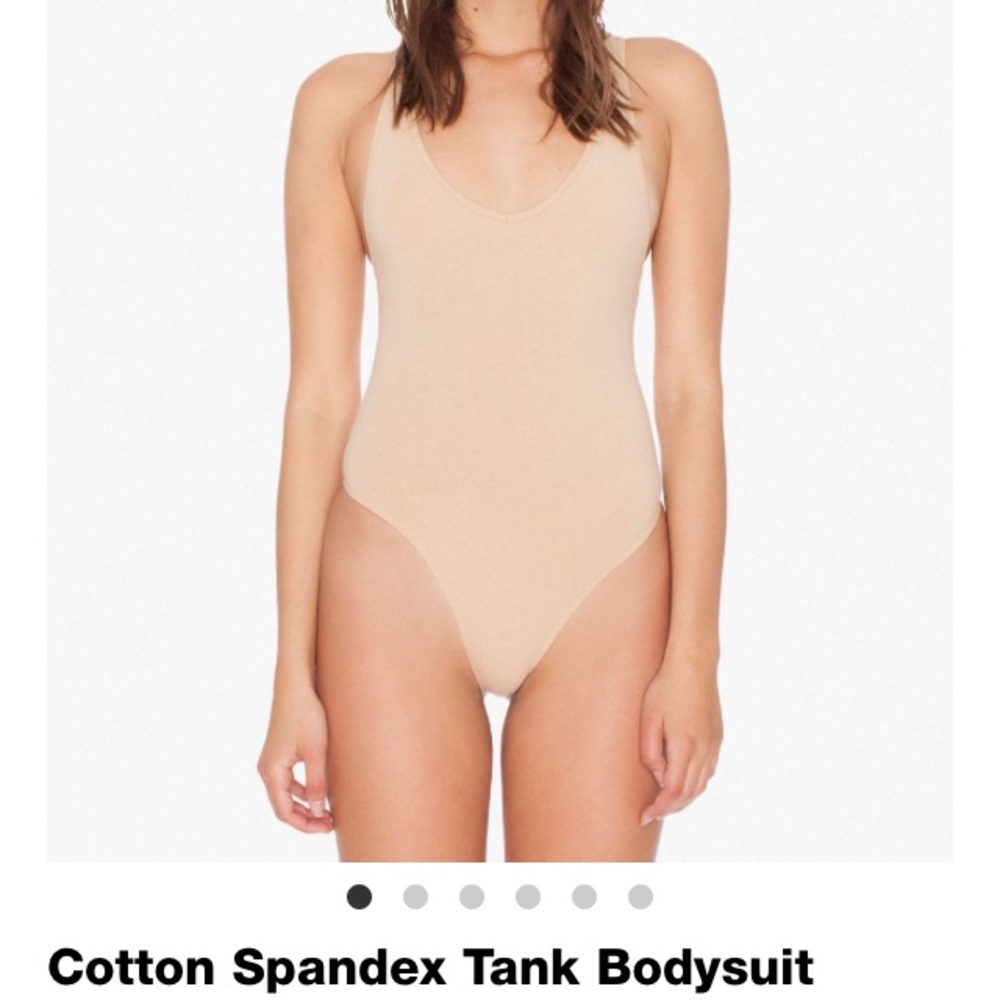 American apparel body suit