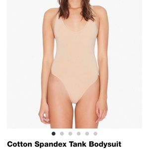 American apparel body suit