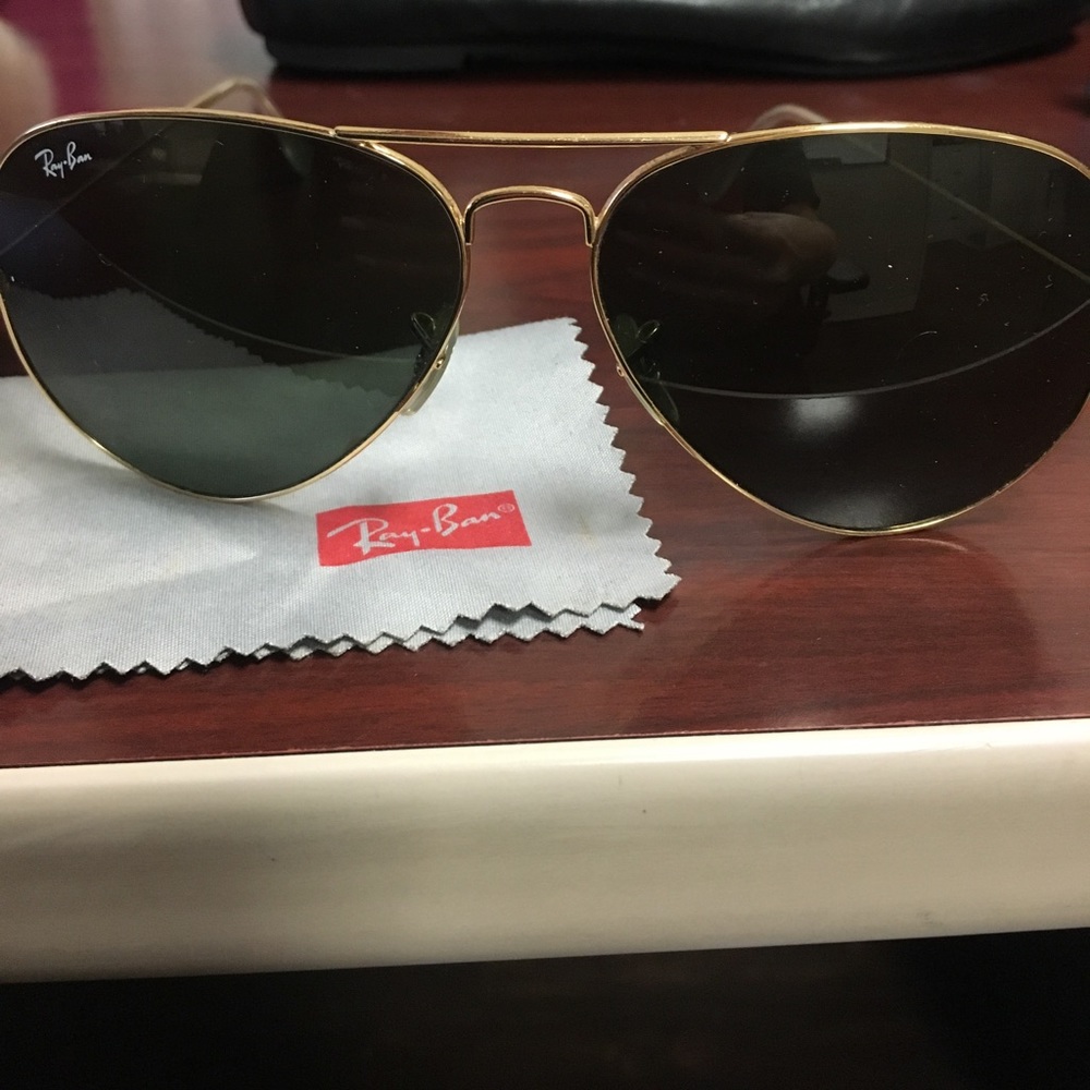 Ray Ban aviators