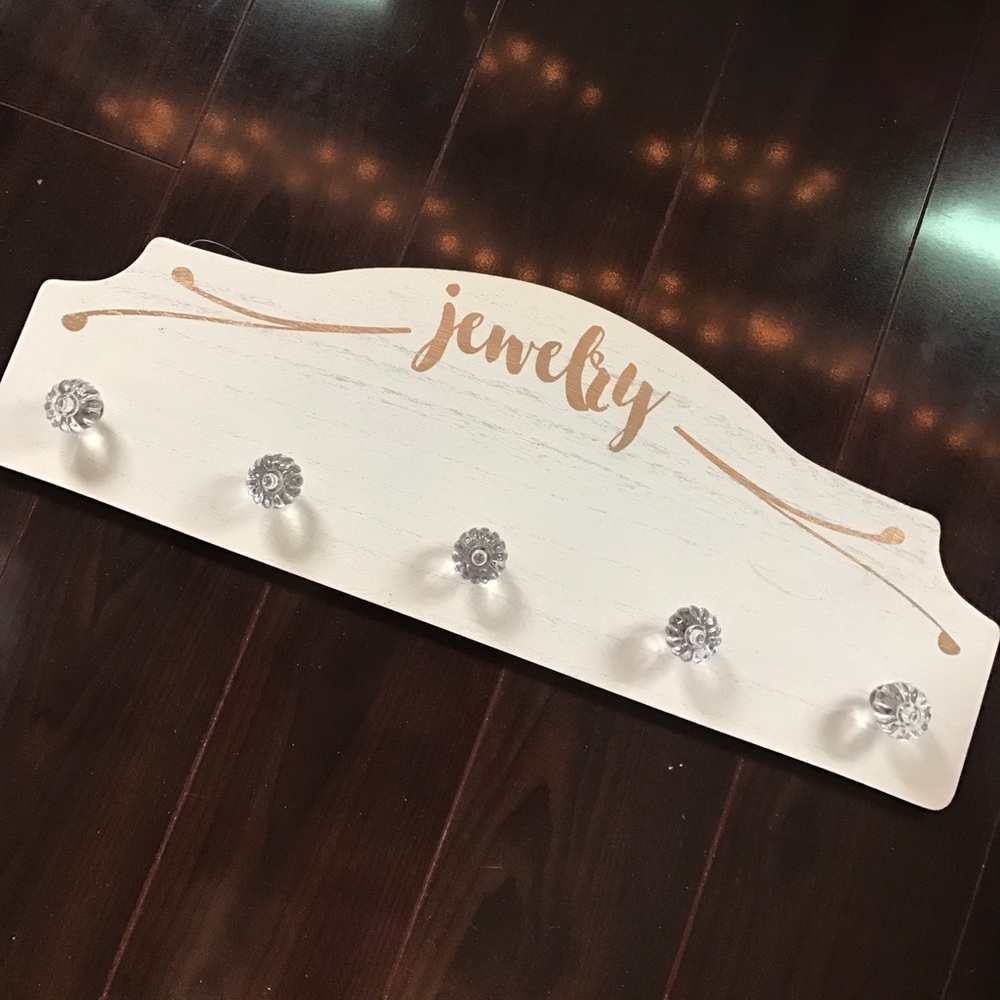 Brand new jewelry holder