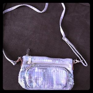 SOLD. VS Pink Sequin Crossbody