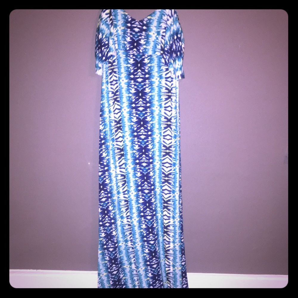 Fun maxi dress
