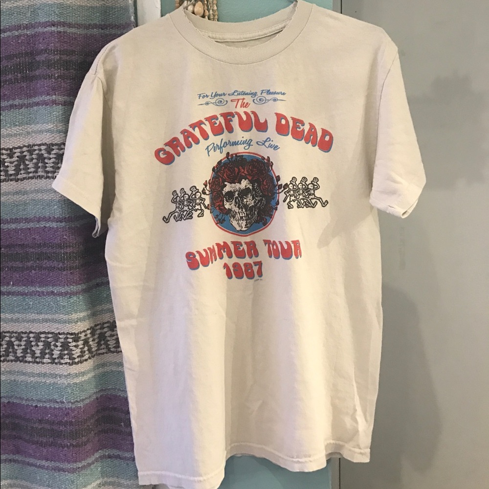 Brandy Grateful Dead band tee