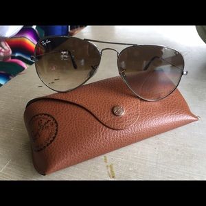 RayBan Aviator Sunglasses
