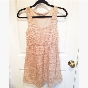 Forever 21 Tan Summer Dress