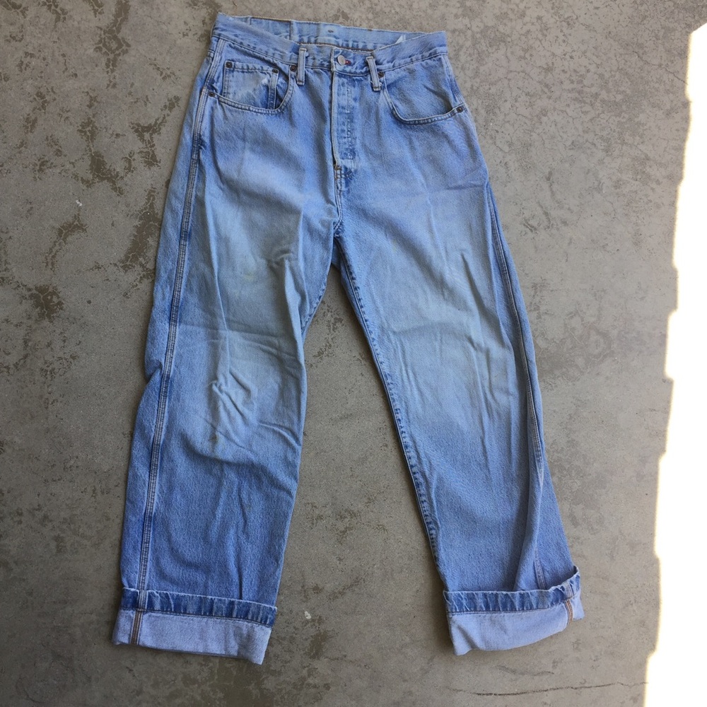 Acquaverde Stonewash Boyfriend Jeans