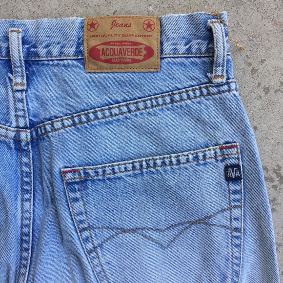 Acquaverde Stonewash Boyfriend Jeans - Picture 3 of 5