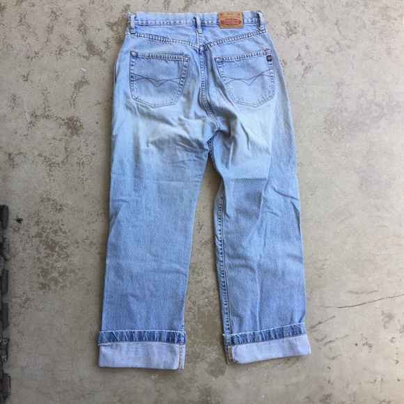 Acquaverde Stonewash Boyfriend Jeans - Picture 4 of 5