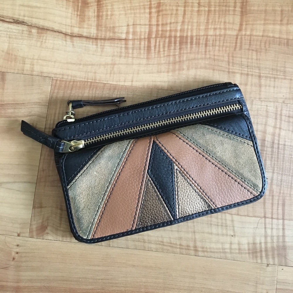 Multi tone Fossil Wallet
