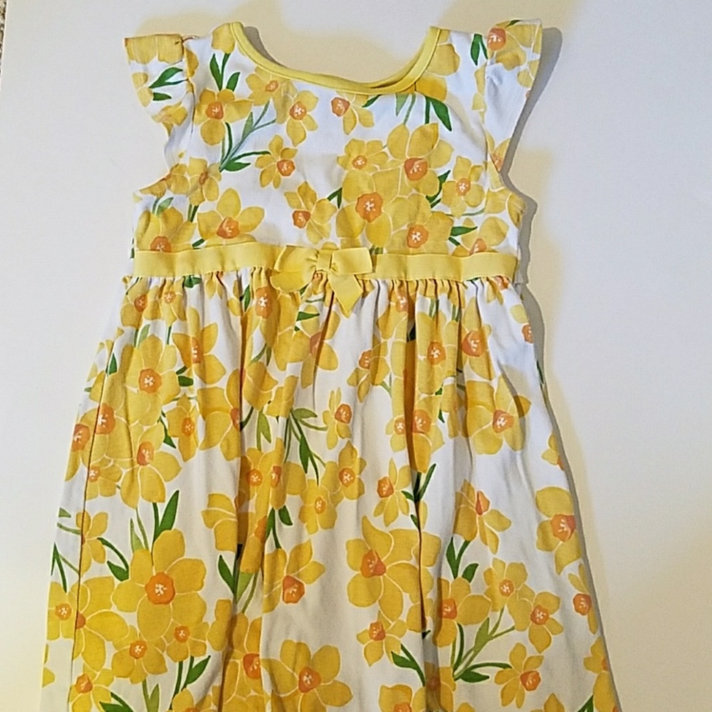 Gymboree Spring Daffodil Dress