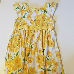 Gymboree Spring Daffodil Dress