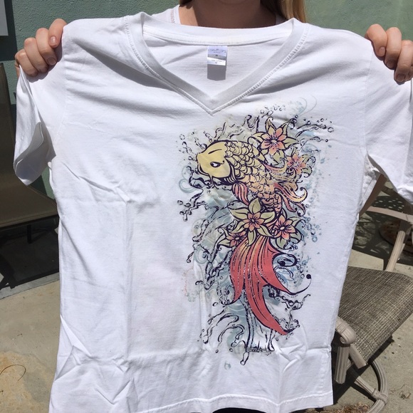 Del Sol color changing shirt - Picture 3 of 4