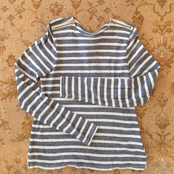 J. Crew Tops - J.crew striped shirt