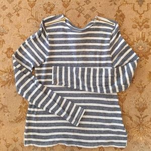 J.crew striped shirt