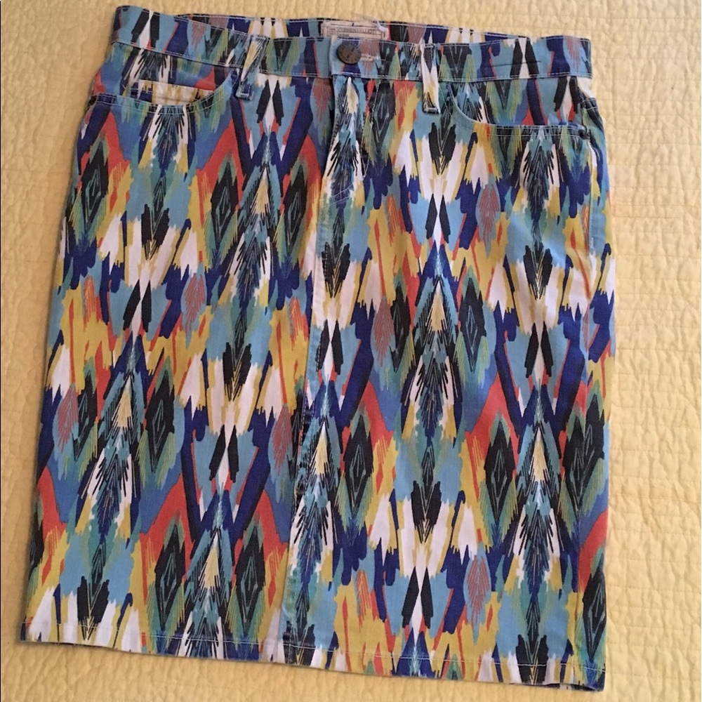 Current Elliott Denim Pencil Skirt!