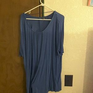 Faded glory size 3x top