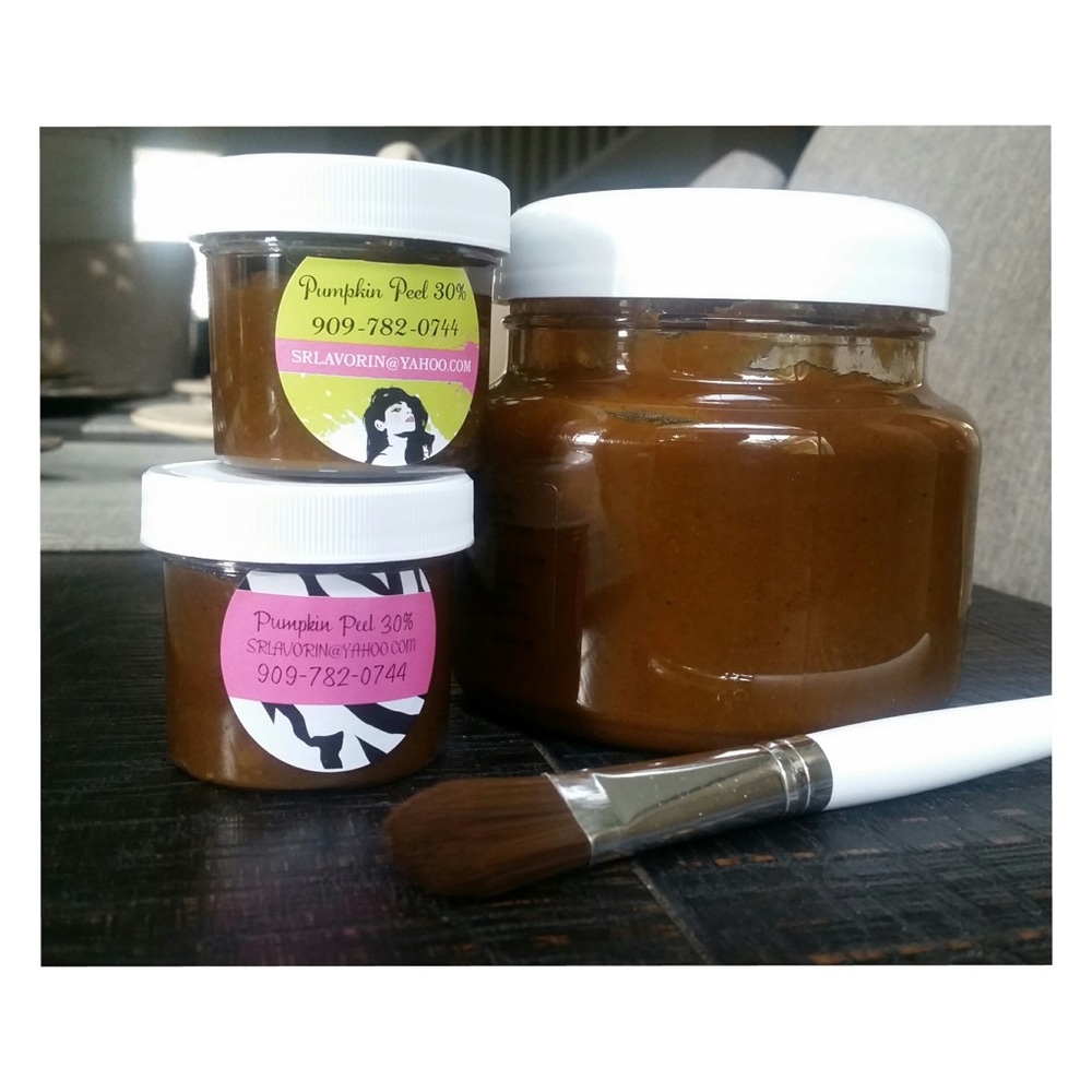 Professional Grade Pumpkin Chemical Peel 30%