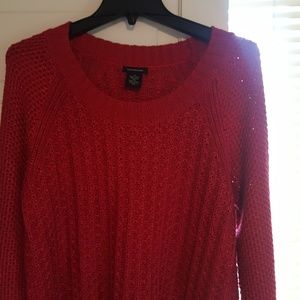 Calvin Klein sweater (crochet) like new