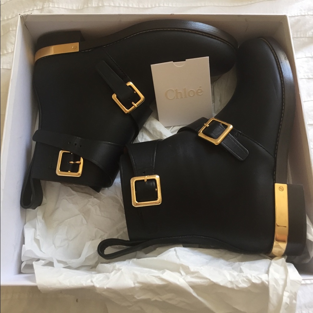 Authentic Chloe boots