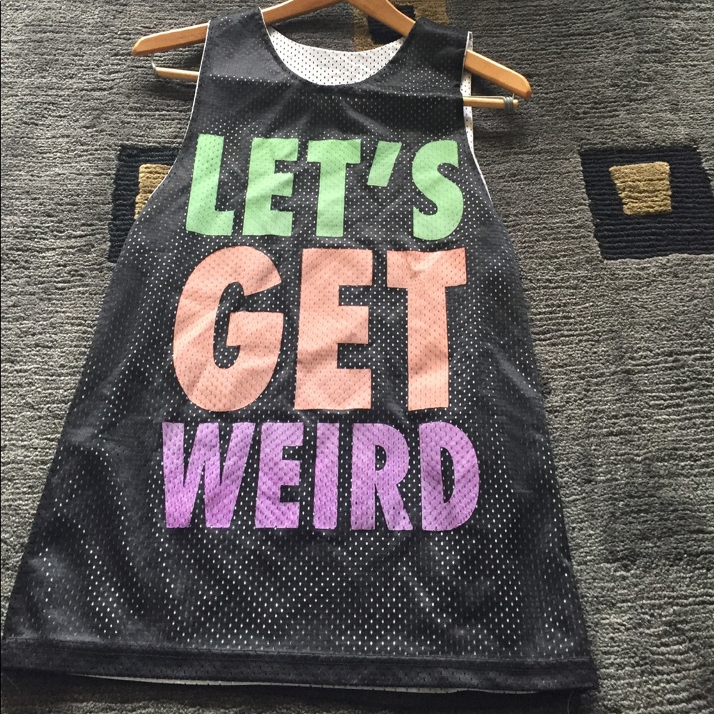 Pinny Let's Get Weird