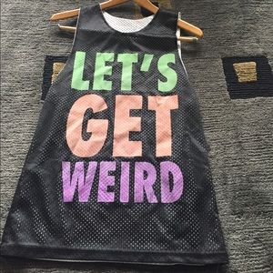 Pinny Let's Get Weird