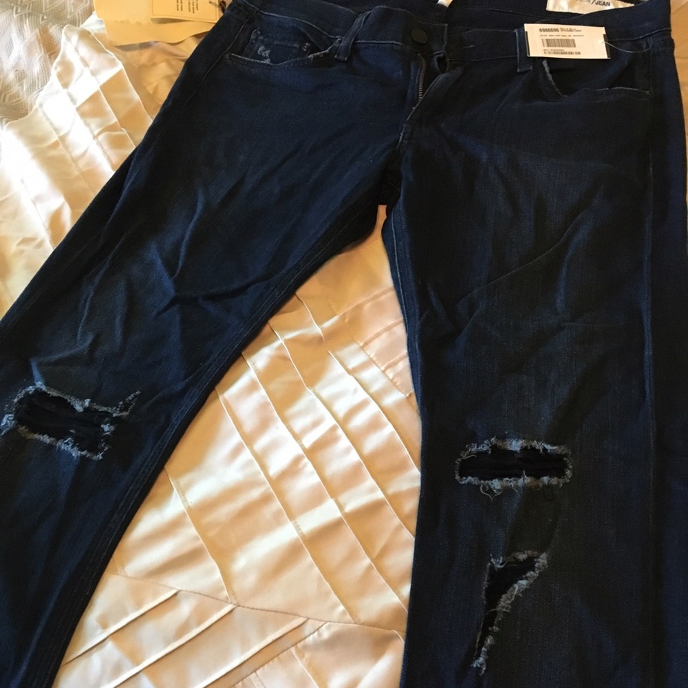 Rag & Bone distressed skinny jeans