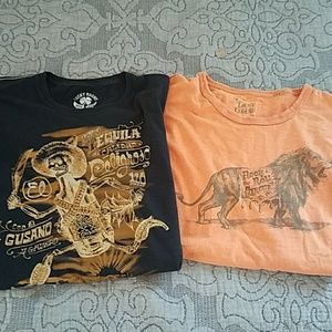 2 for 1 Vintage Lucky T-Shirts