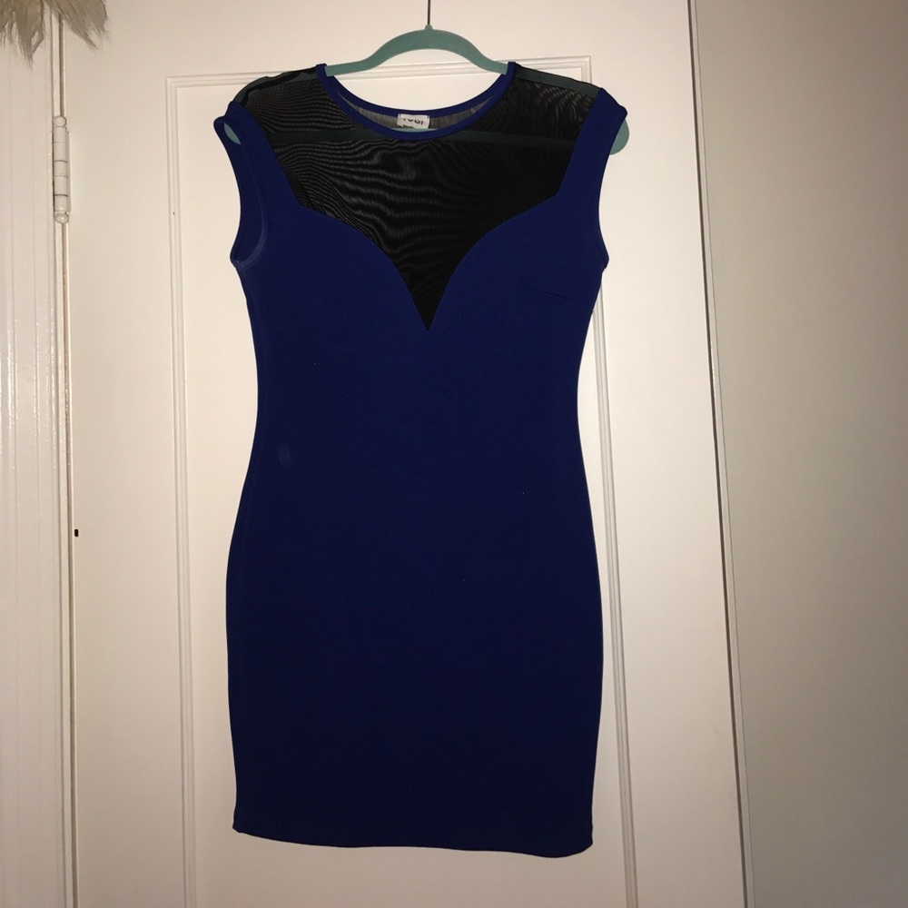 Tobi Cobalt Blue "Night-out" dress