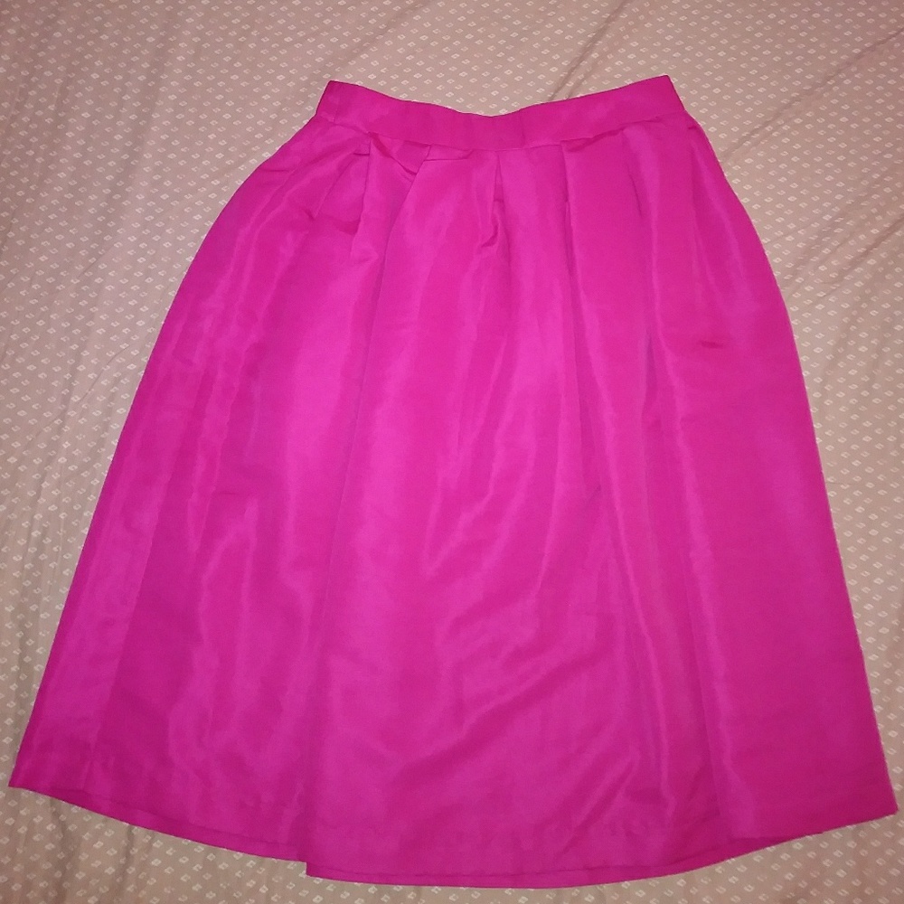 Hot Pink Skirt