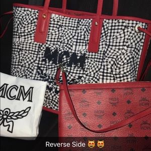 Mcm Tote Bag
