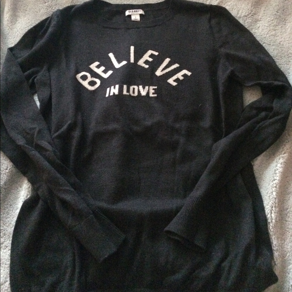 Old Navy Gray Sweater