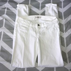 🎉SALE🎉Hollister White Skinny Jeans