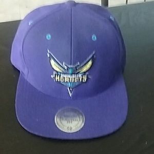 Limited edition Charlottee Hornets hat