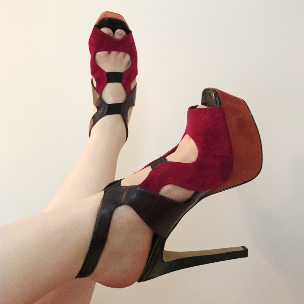 Super fun Jessica Simpson heels! Size 10