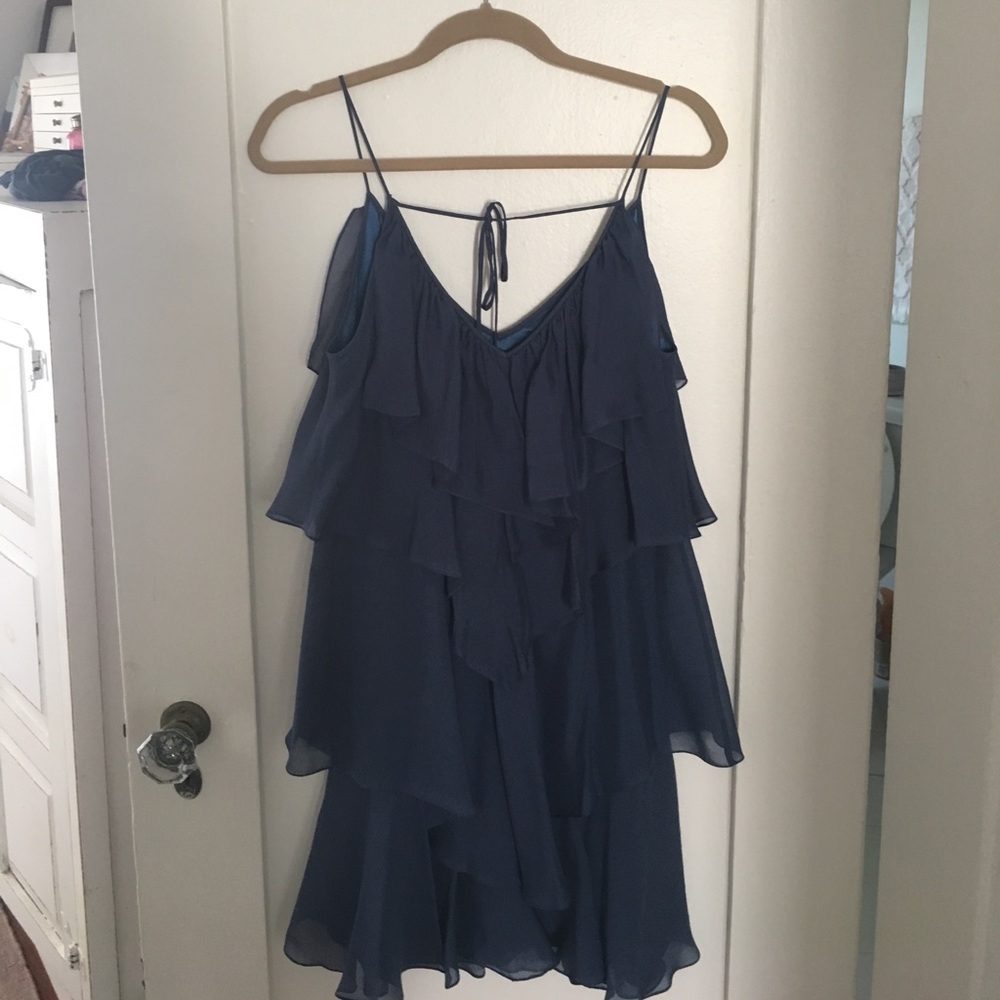 Rebecca Taylor layered silk dress - Picture 3 of 4