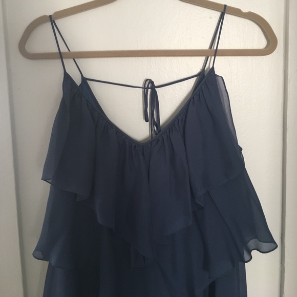 Rebecca Taylor layered silk dress - Picture 2 of 4