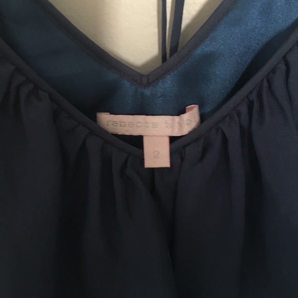 Rebecca Taylor layered silk dress - Picture 4 of 4