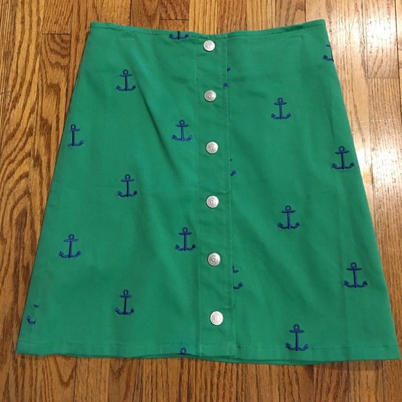 Lilly Pulitzer Other - Lilly Pulitzer Anchors Away skirt sz 8 kids