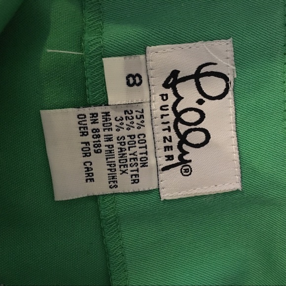 Lilly Pulitzer Anchors Away skirt sz 8 kids - Picture 3 of 3