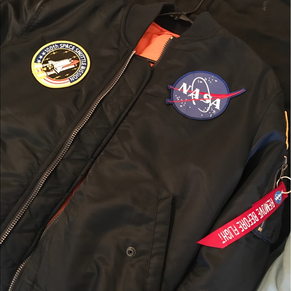 Alpha Industries Full Zip Bomber Jacket