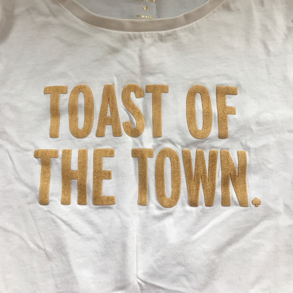 Kate spade toast the twin tee