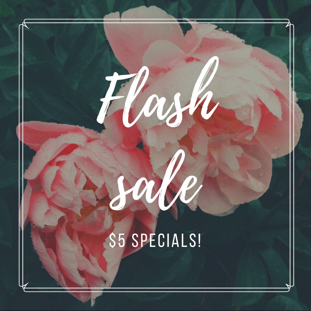 ✨✨✨✨FLASH SALE✨✨✨✨