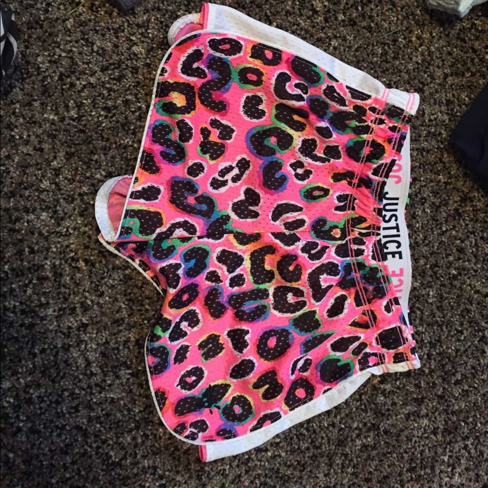 kids justice shorts