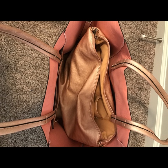 Large bronze/gold tote - Picture 2 of 3