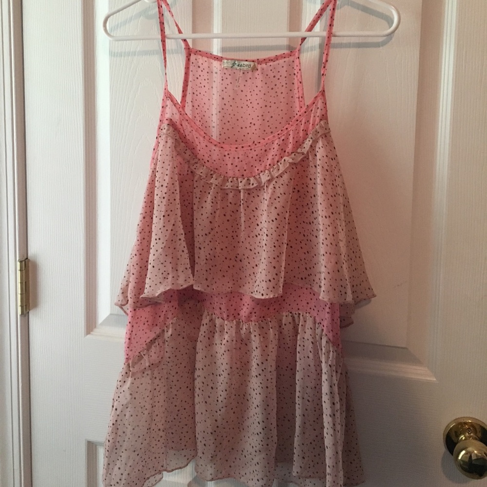 FreeBird Size large tunic top