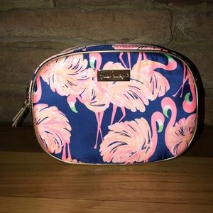 Lilly Pulitzer makeup bag
